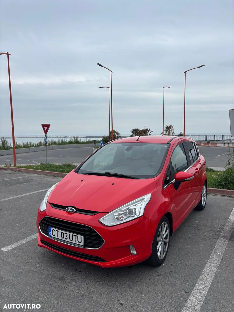 Ford B-Max 1.6 Ti-VCT Powershift Titanium - 1