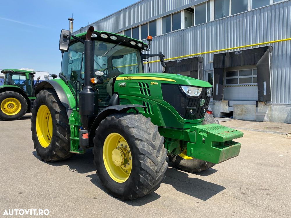 John Deere 6155R 4x4 TRACTOR AGRICOL - 2
