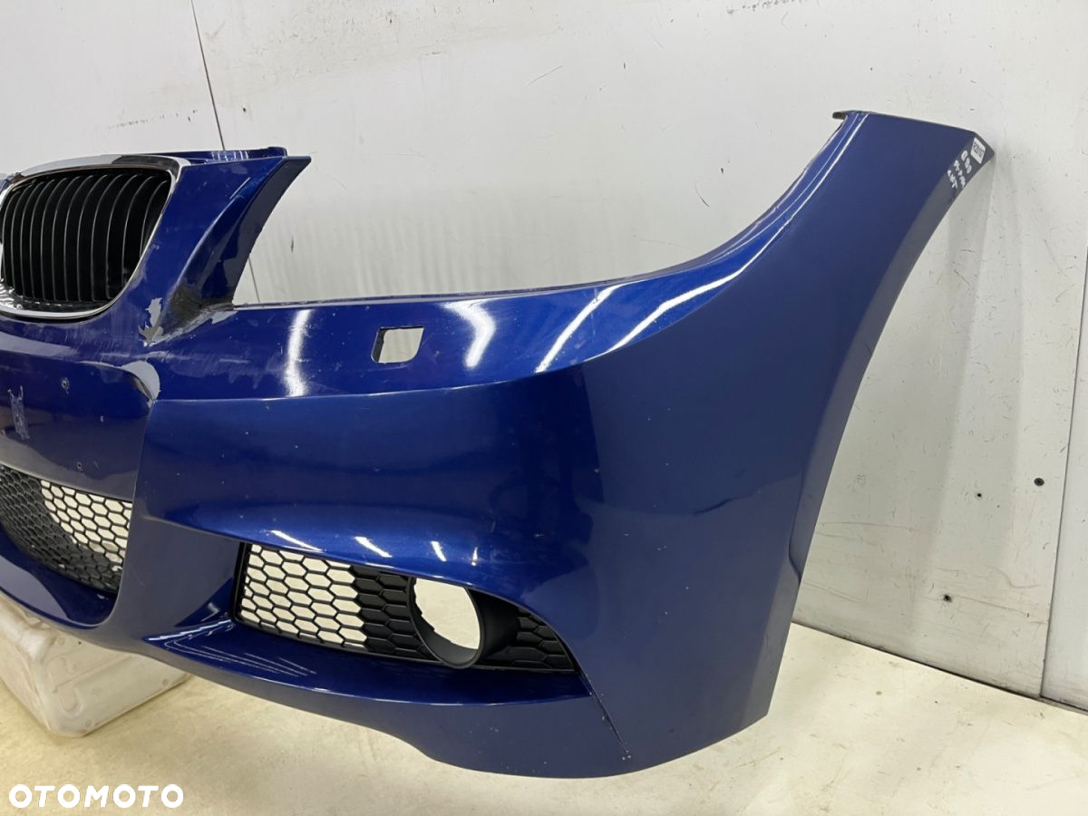 Zderzak przedni BMW E90 E91 M-Pakiet Mpakiet 08-12r. Lift przód spryski 7891386 - 12