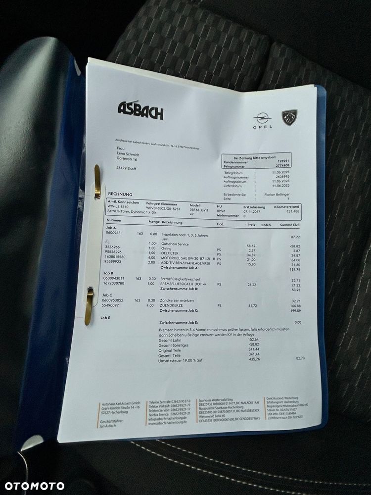 Opel Astra 1.4 Turbo Dynamic - 31