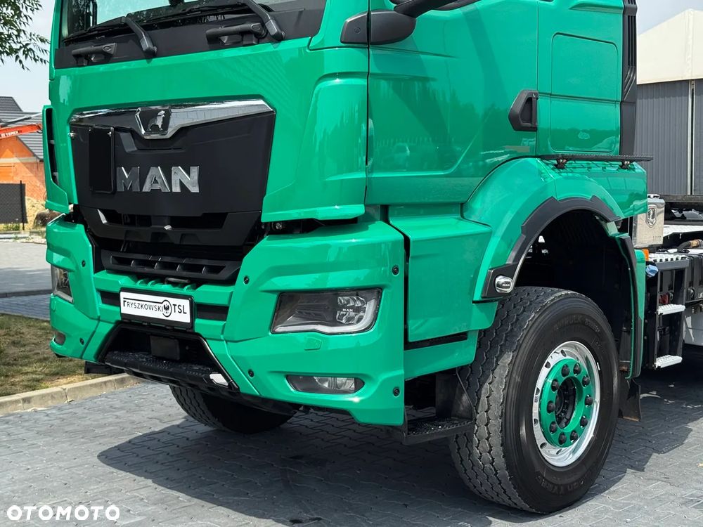 MAN TGS 510 // 6X4 // 190 TYS PRZEBIEG !!! // RETARDER // DMC 68 TON //  HYDRAULIKA// Z NIEMIEC - 5