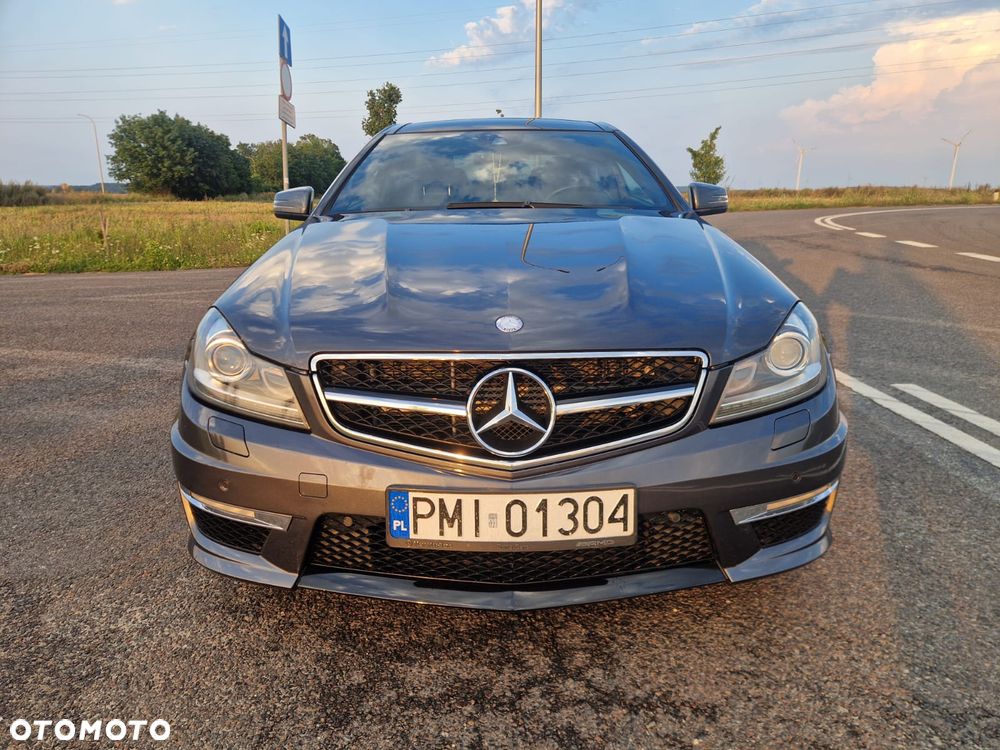 Mercedes-Benz Klasa C 63 AMG AMG SPEEDSHIFT MCT - 6