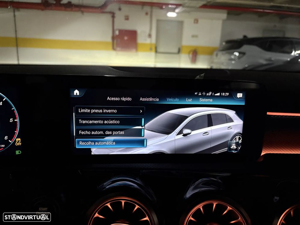 Mercedes-Benz A 180 d Business Solutions Grande Frota - 49