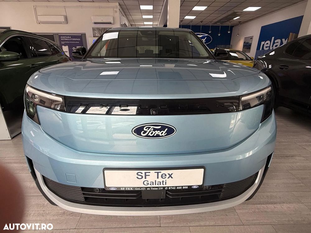 Ford Explorer RWD 77 kWh Extended Range Select - 10