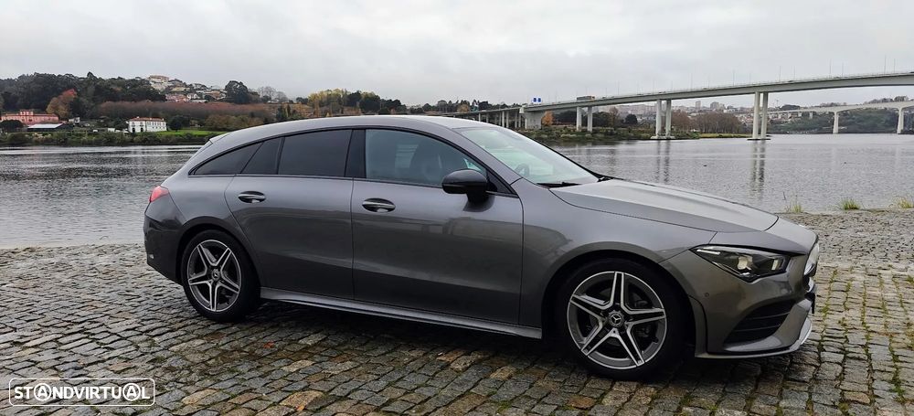 Mercedes-Benz CLA 180 d Shooting Brake AMG Line Aut. - 1