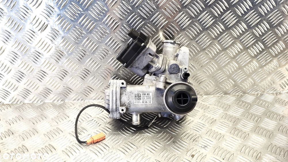 VW TOUAREG 7P Q7 4L 10-15R CHLODNICA SPALIN EGR 3.0 CRC 059131515CG 059131515 CG - 1