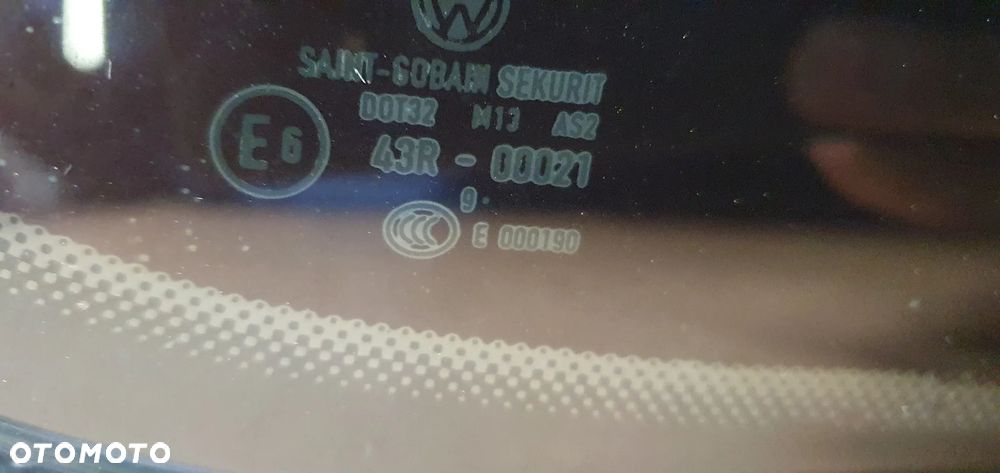 Szyba prawy tył tylna prawa karoseryjna VW Passat B6 AS2 09r - 4