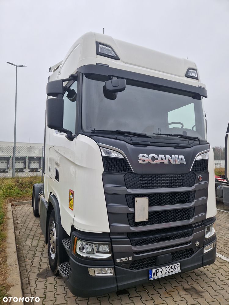 Scania S530 V8 - 2