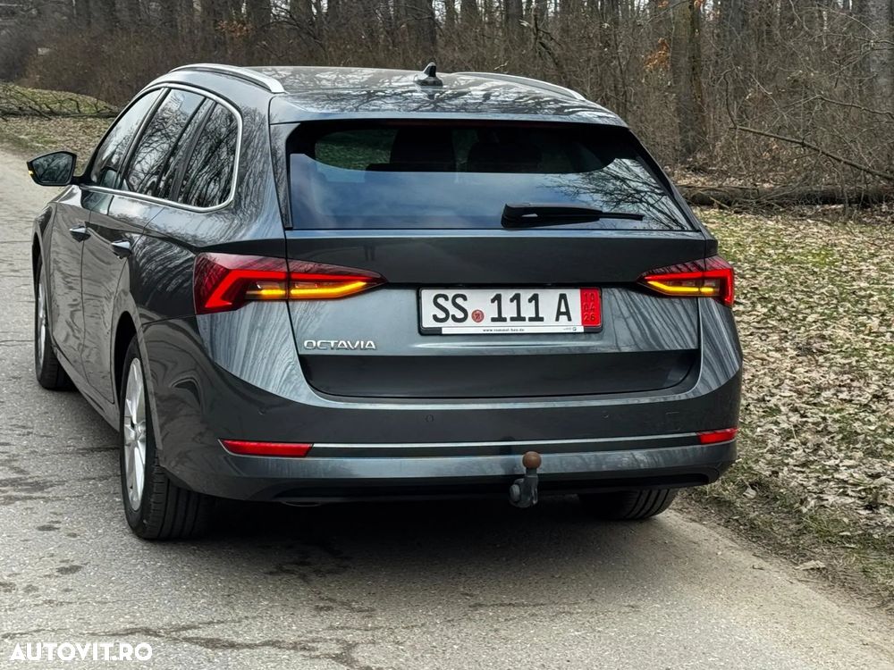 Skoda Octavia 2.0 TDI DSG Premium Edition - 26