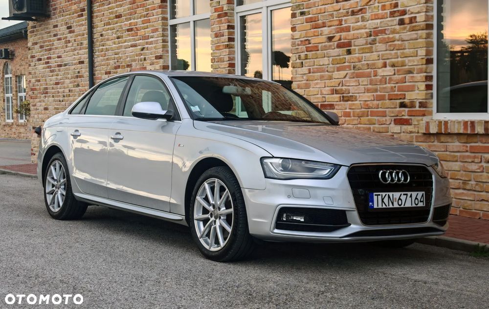 Audi A4 Limousine 2.0 TDI DPF S line Sportpaket - 9