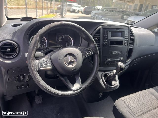 Mercedes-Benz VITO LONGA FIBRADA 163cv - 10