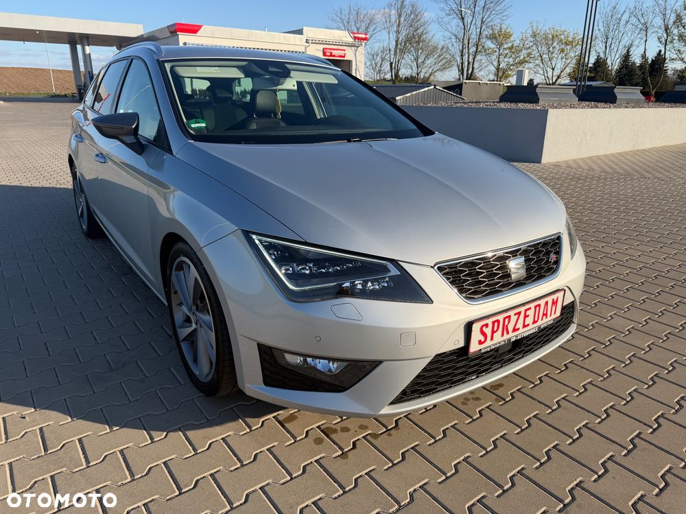Seat Leon 2.0 TDI FR S&S DSG EU6 - 12
