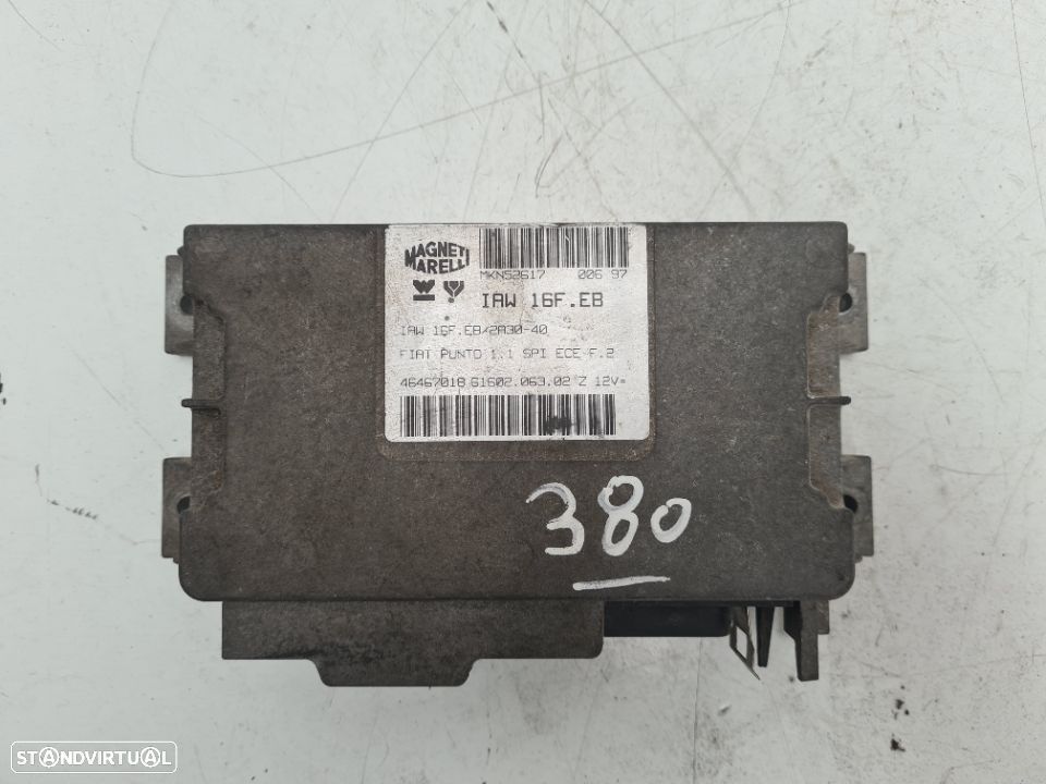 CENTRALINA MAGNETI MARELLI ORIGINAL IAW16FEB 46467018 6160206302Z FIAT PUNTO 55 1.1 - 2