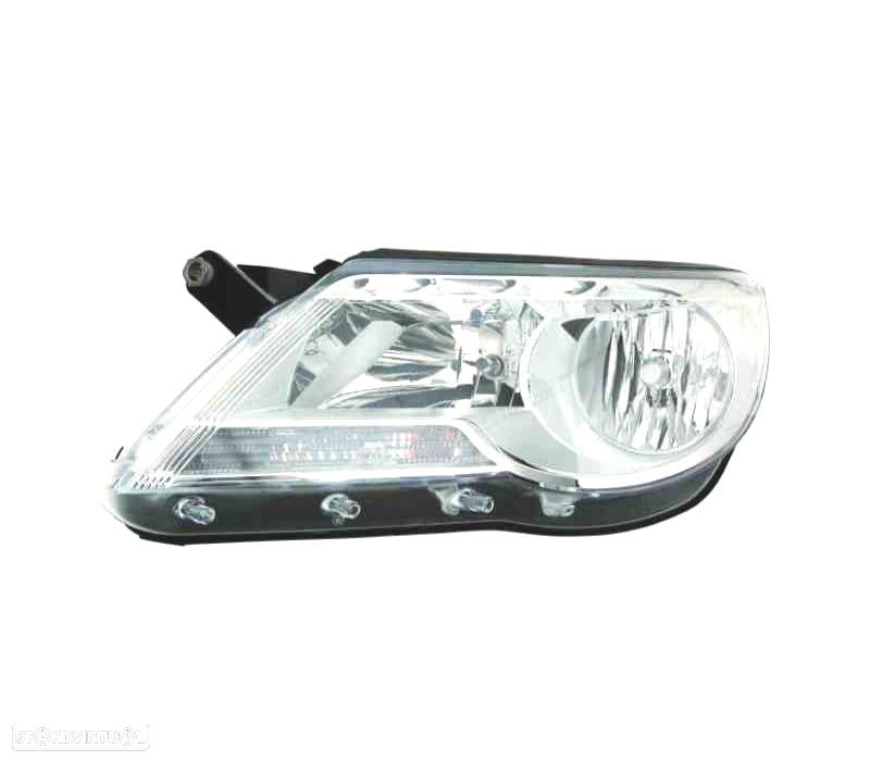 FAROL ESQ OPTICAS VOLKSWAGEN VW TIGUAN 07-11 - 1