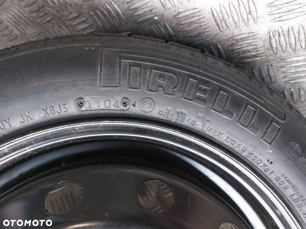 KOŁO DOJAZDOWE DOJAZDÓWKA 4x98 4Jx14 ET43 FI58,1 135/80R14 FIAT - 3