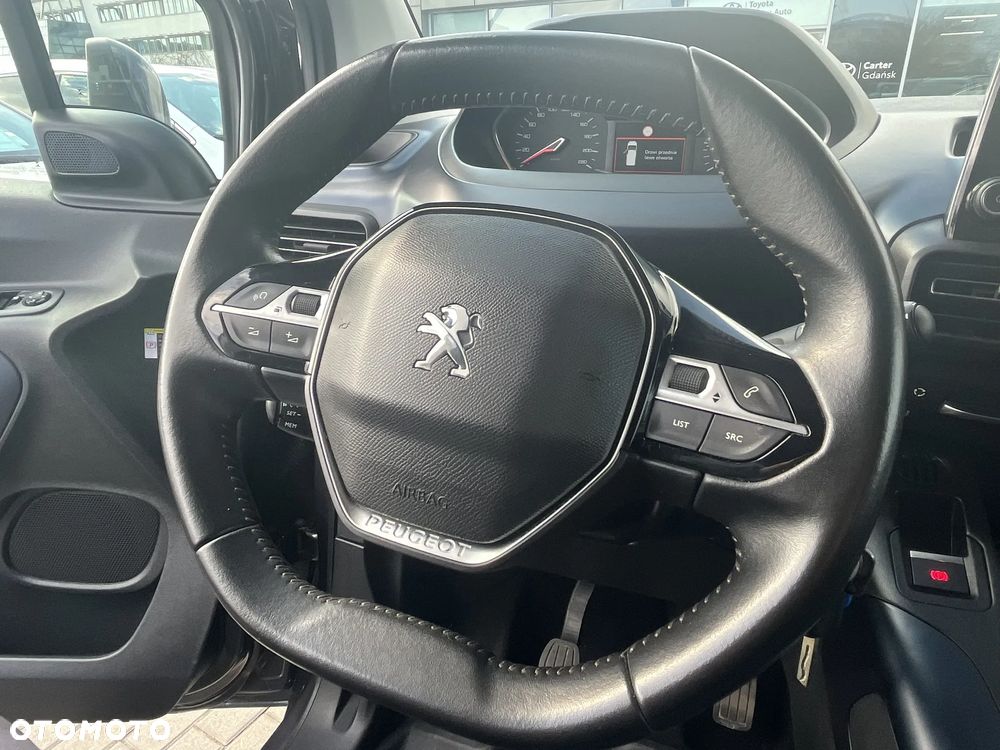 Peugeot Rifter 1.5 BlueHDI Allure S&S - 12