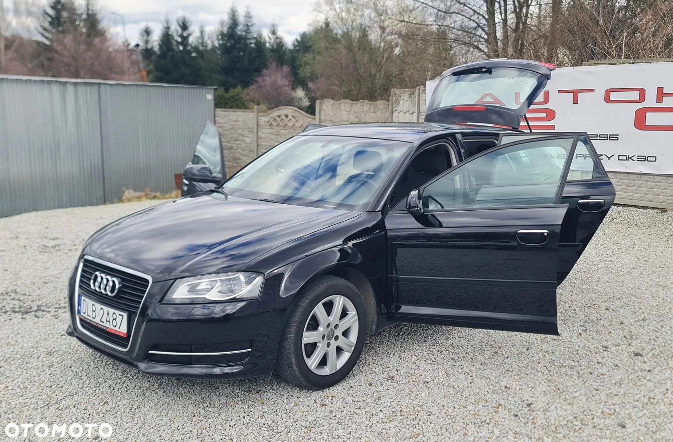 Audi A3 1.4 TFSI Sportback Attraction - 11
