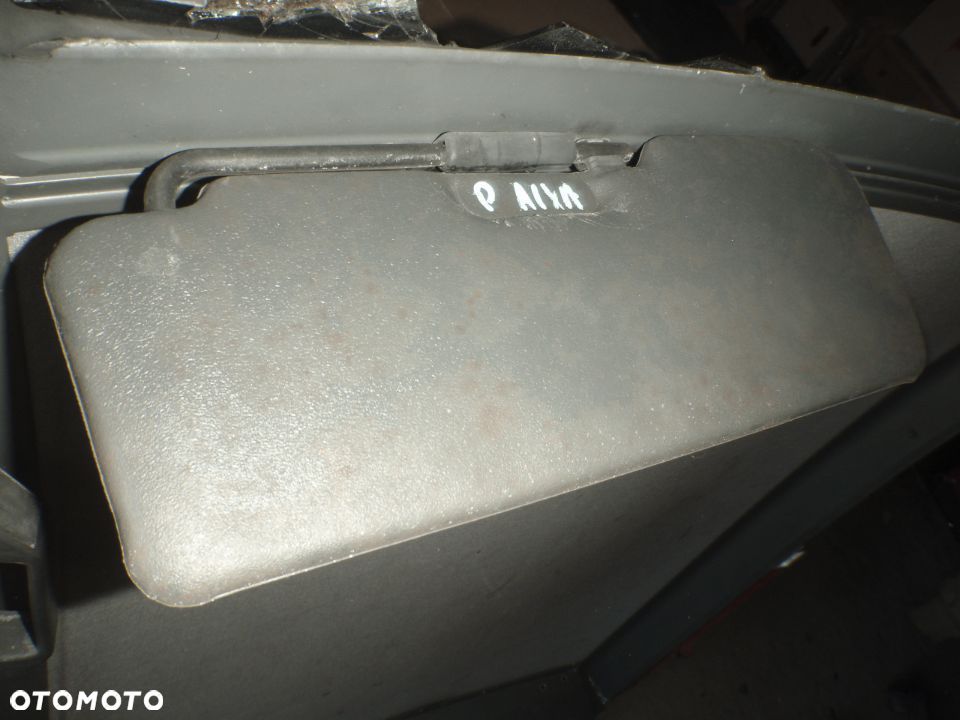 daszek osłona przeciwsłoneczna słonecznik słoneczko uszczelka drzwi js50 xtoo xoo aixam ligier - 5