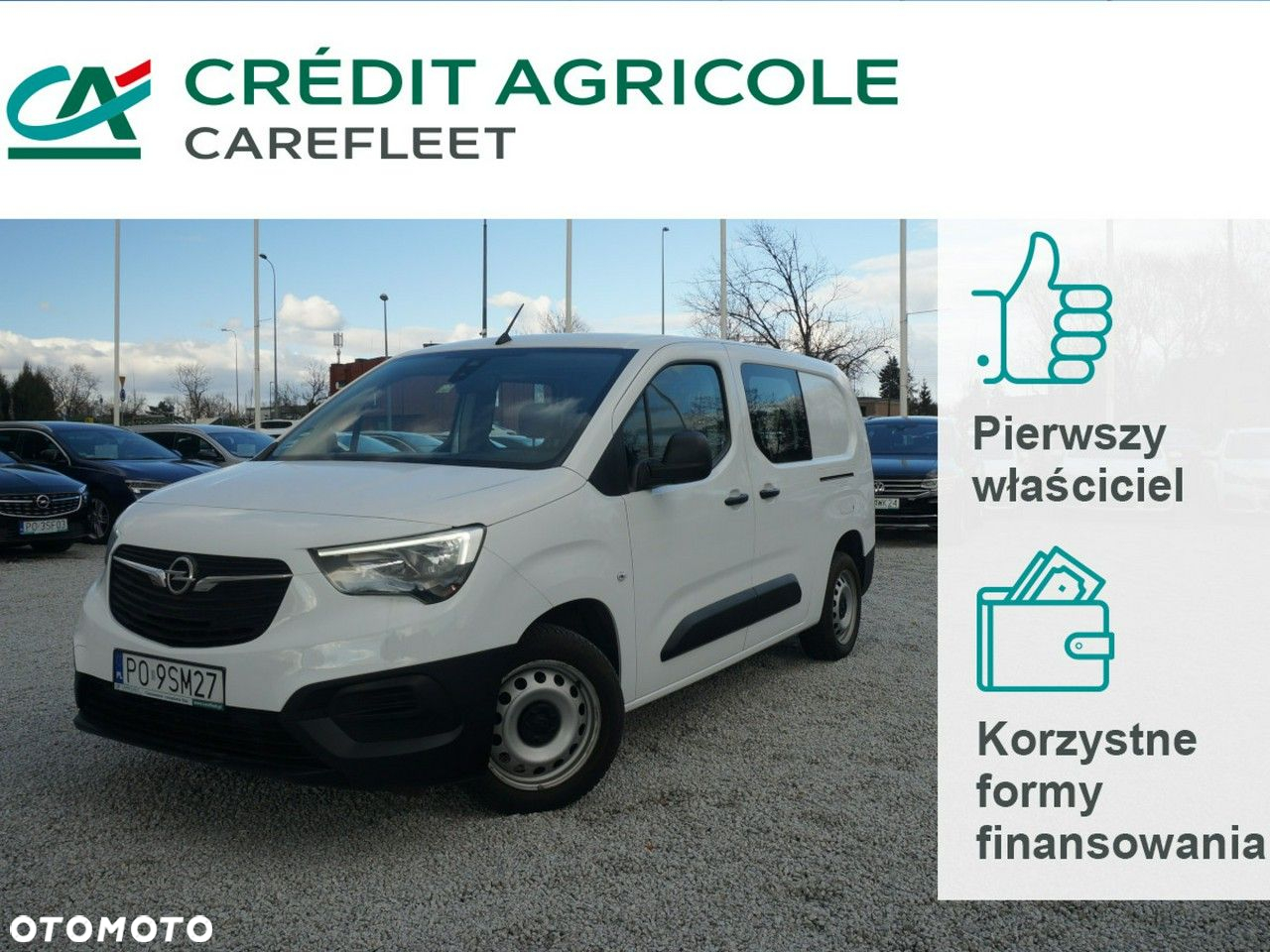 Opel Combo Cargo XL 1.5 CDTI 2,4t (bryg.) - 2