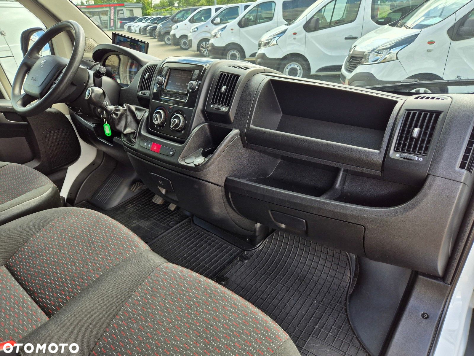 Peugeot boxer L4H3 *89999zł NETTO* Brygadówka 6 osób 2,2HDi/140KM - 25