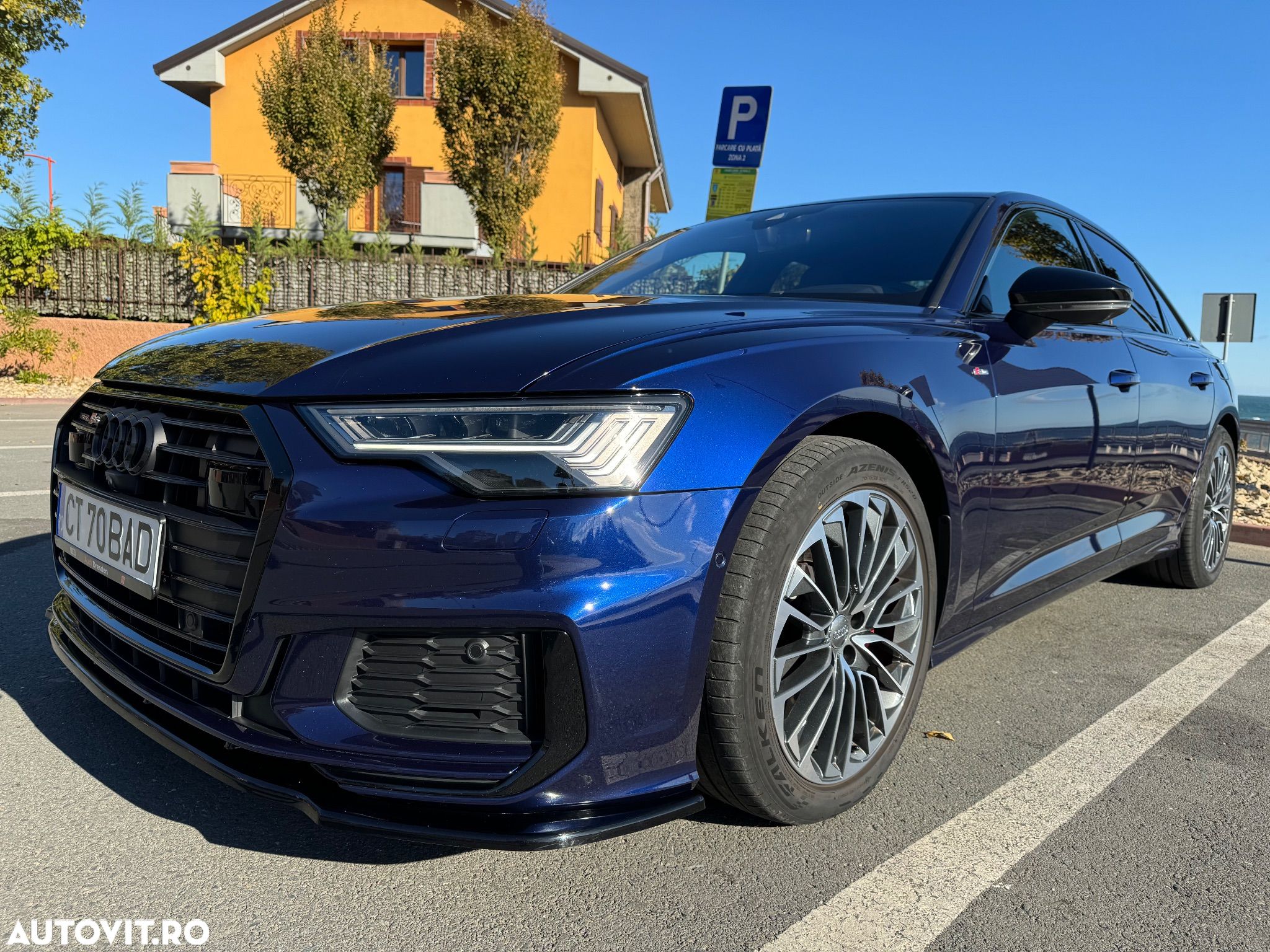 Audi A6 Avant 55 TFSI e quattro S tronic sport - 1