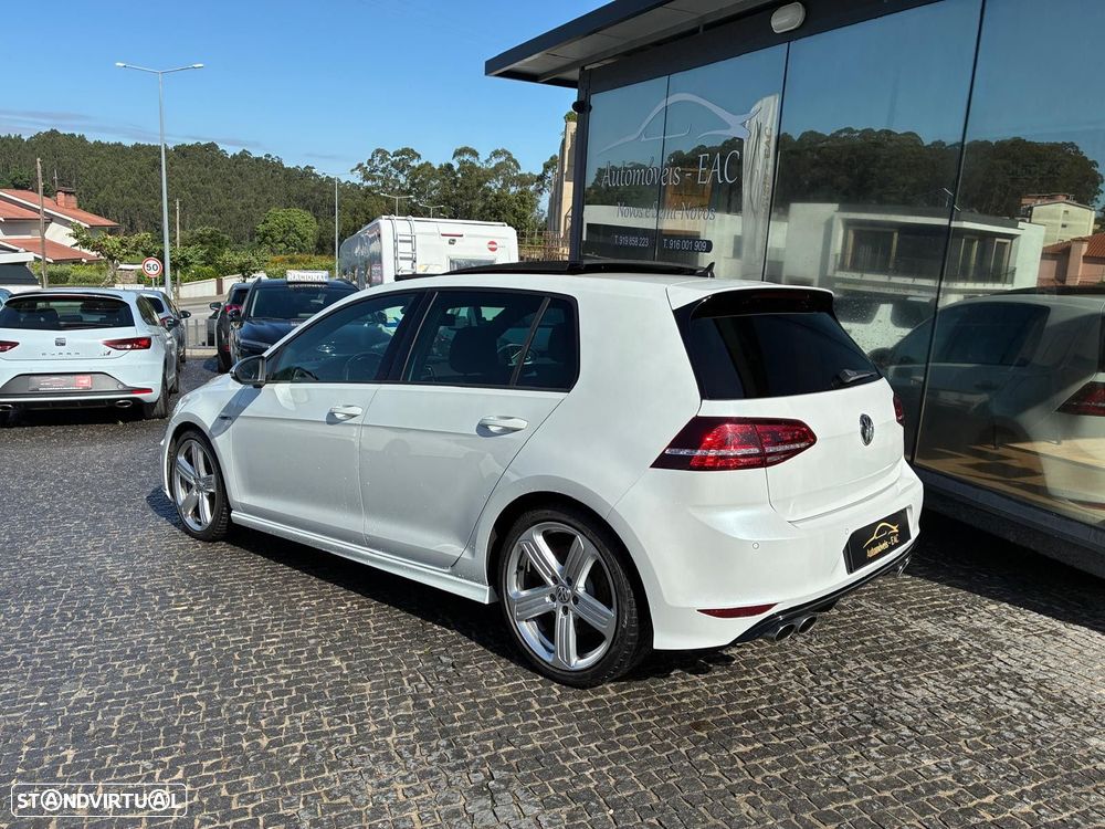 VW Golf 2.0 TSI R DSG - 8