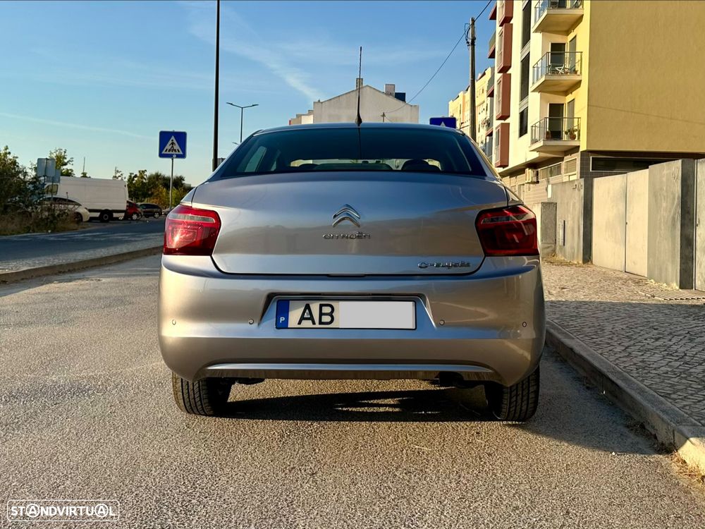 Citroen C-Elysée 2020 photo 3