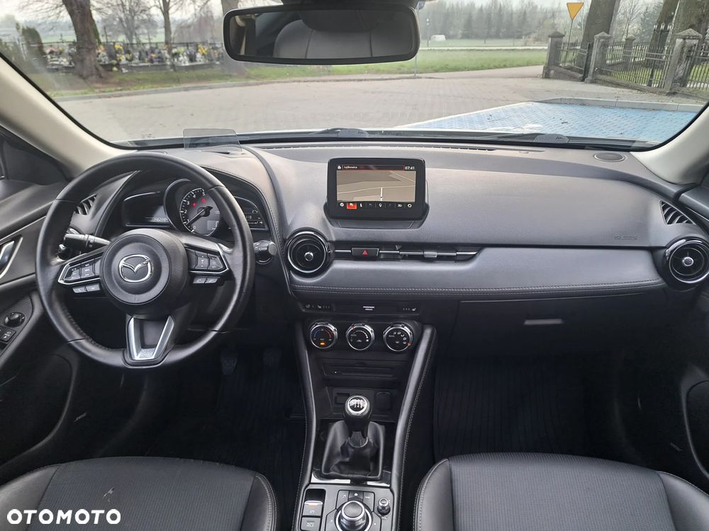 Mazda CX-3 SKYACTIV-G 121 FWD Exclusive-Line - 25