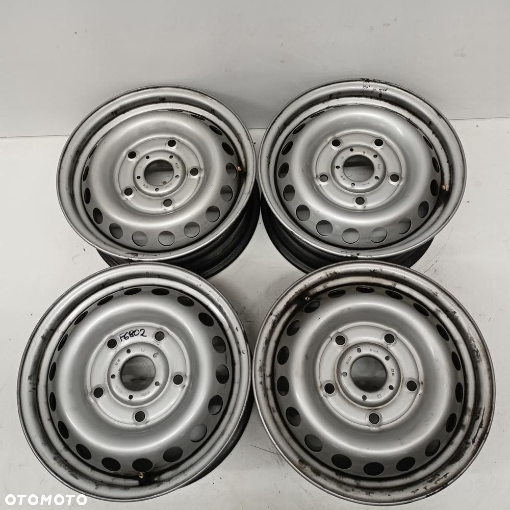 Felgi 5x160 16 Ford Tourneo Transit Custom 4szt (F6802) - 1