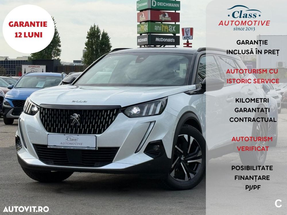 Peugeot 2008 1.2 L PureTech STT EAT8 GT Line - 2