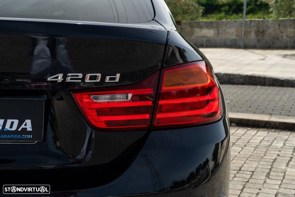 BMW 420 Gran Coupé d Pack M Auto - 19