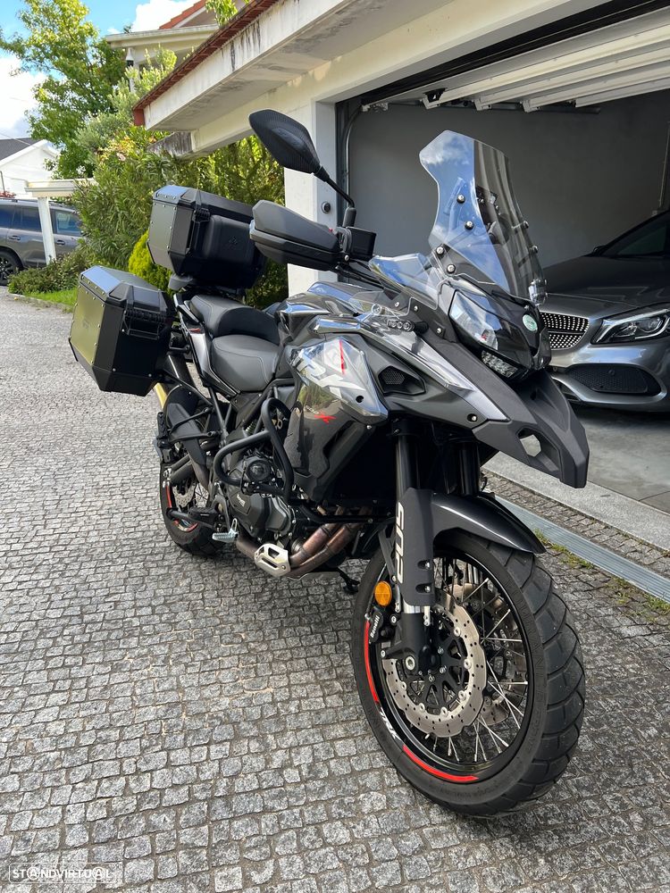 Benelli TRK 502 Trk 502X - 1