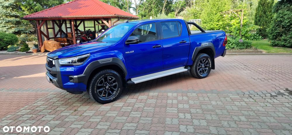 Toyota Hilux 2.8 D-4D Double Cab Invincible 4x4 - 3