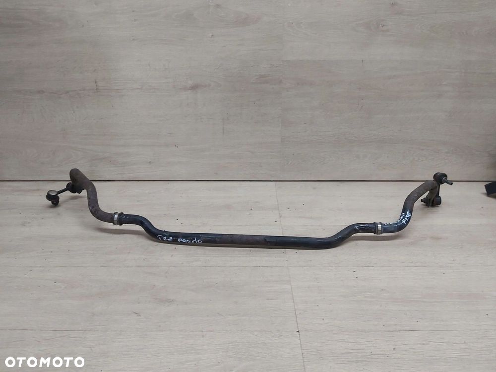 Toyota Avensis T22 LIFT 1,8 vvti stabilizator drążek przód - 1