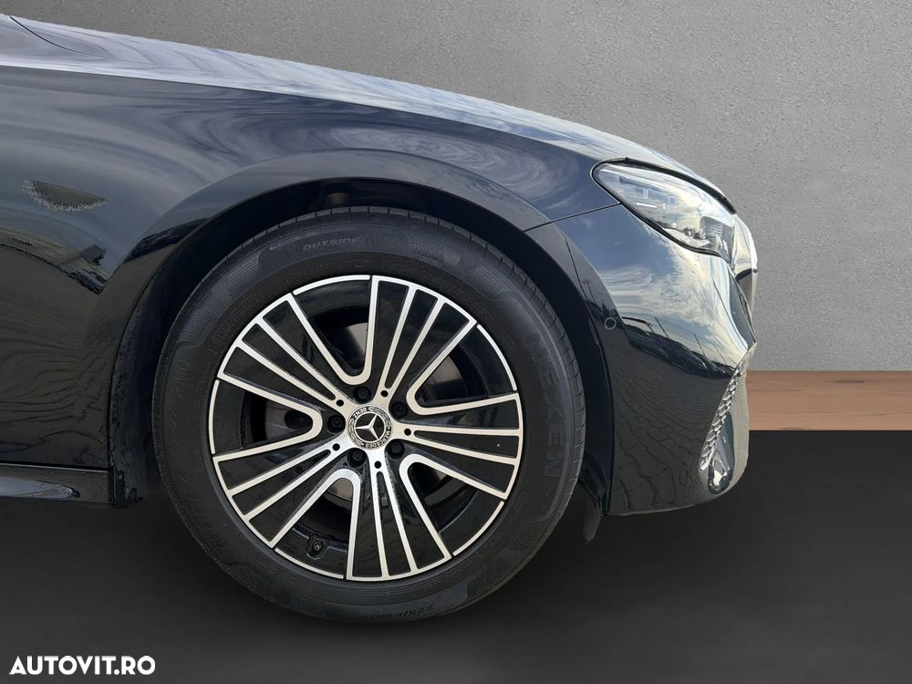Mercedes-Benz E 200 d MHEV - 11