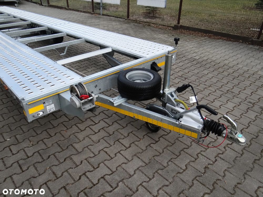 Martz Martz Laweta GT TRAILER Limited VDI FV 23% 850x210 3500kg Na Dwa Auta 3 Osie - 14