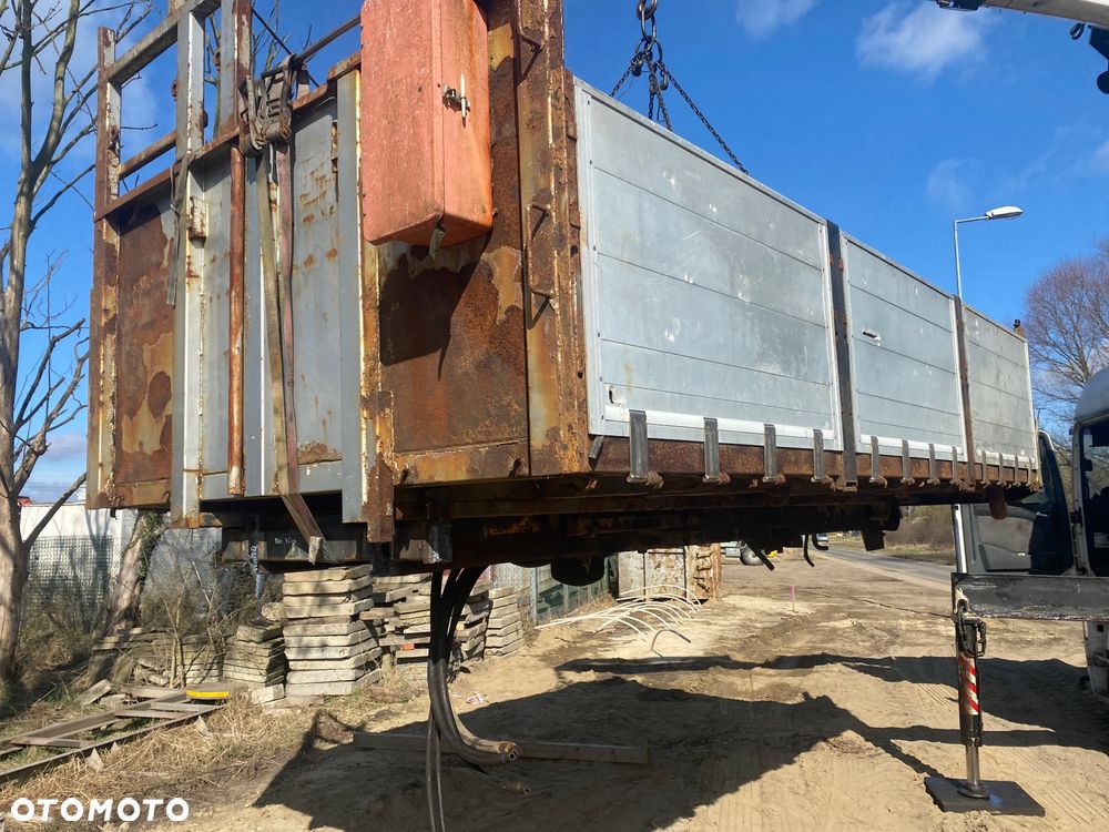 Zabudowa Kipper Kiper tylnozsyp  wywrotka trzyosiowa - 15