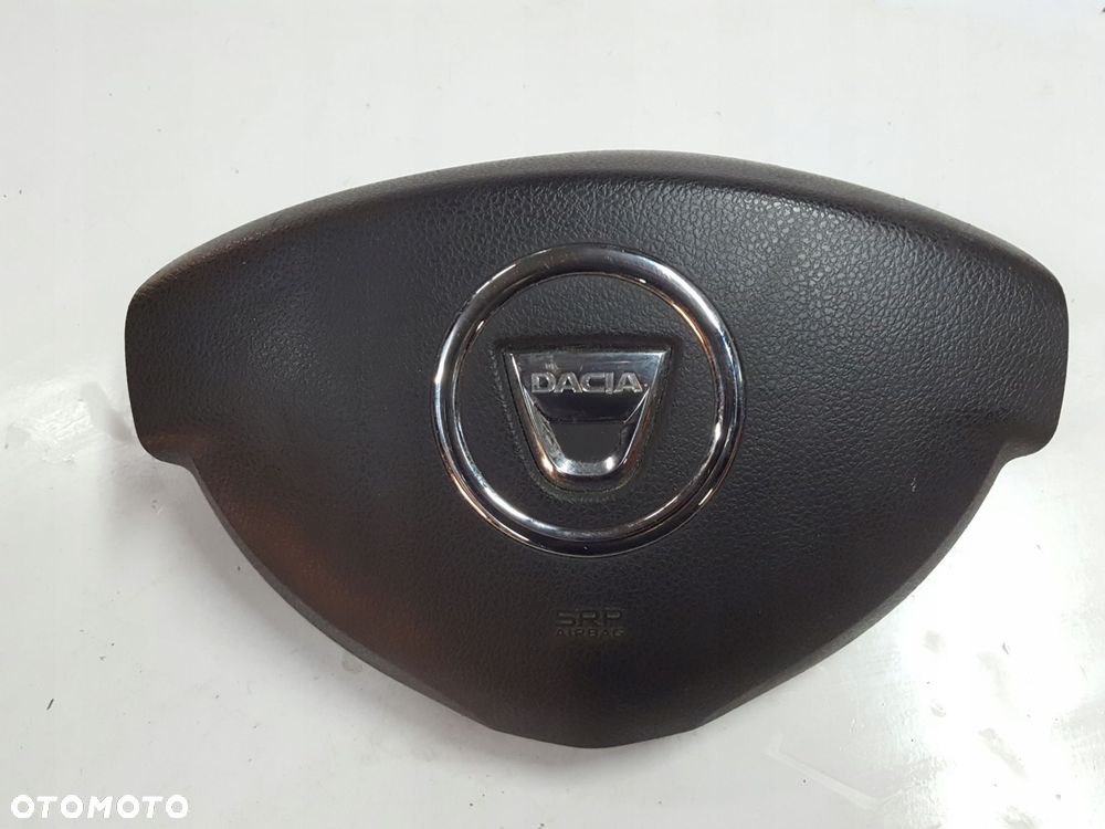 DACIA DUSTER I LIFT 13-17r PODUSZKA AIRBAG KIEROWCY 985109782R - 1
