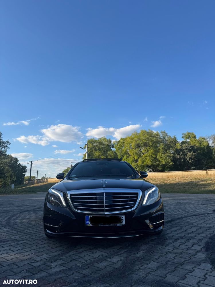 Mercedes-Benz S 350 (BlueTEC) d L 4Matic 7G-TRONIC - 1