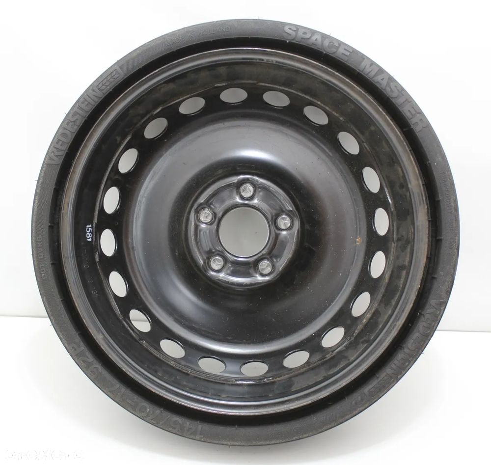 Koło dojazdowe + śruby dojazdówka 17" OE Mercedes SLK R171 W171 A1714000202 - 11