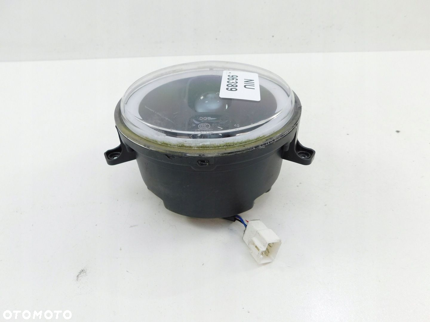 SKUTER ELEKTRYCZNY NIU REFLEKTOR LAMPA PRZÓD - 4