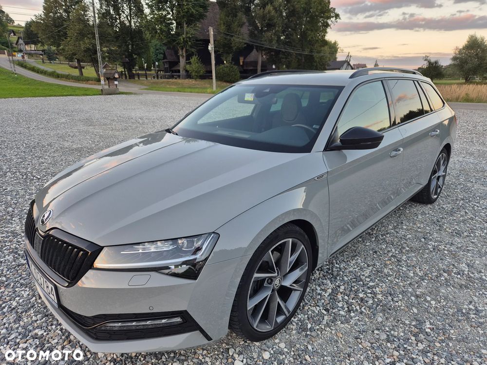 Skoda Superb 1.5 TSI Sportline - 12