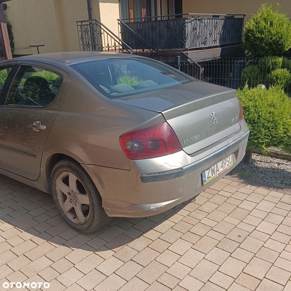 Peugeot 407 - 4