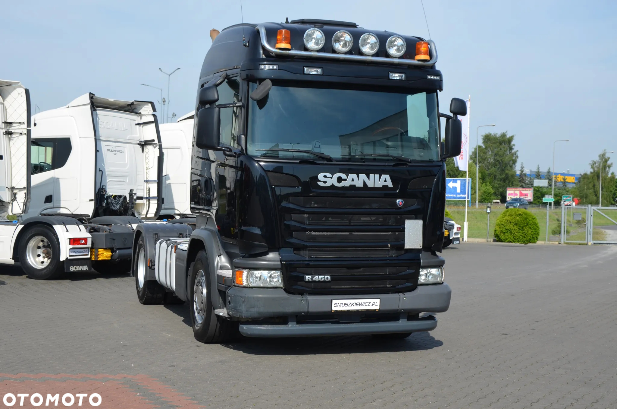 Scania R 450 / FULL AIR / SKÓRY / HYDRAULIKA / NAVI / LED / 6310 - 3