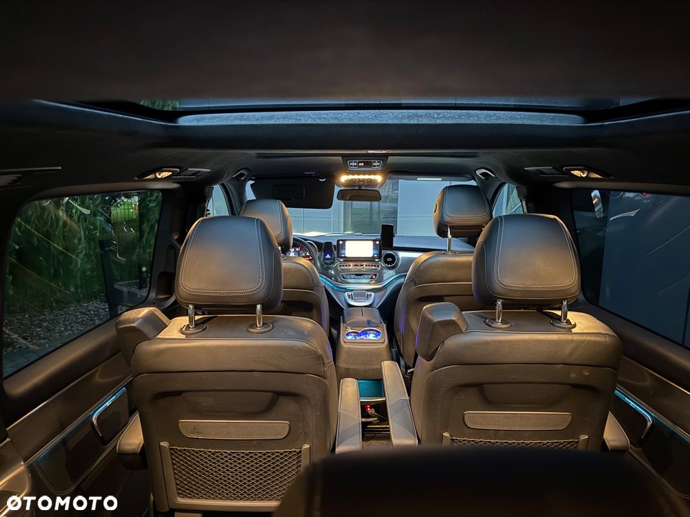 Mercedes-Benz Klasa V 300 d 4-Matic Exclusive 9G-Tronic (d³ugi) - 31