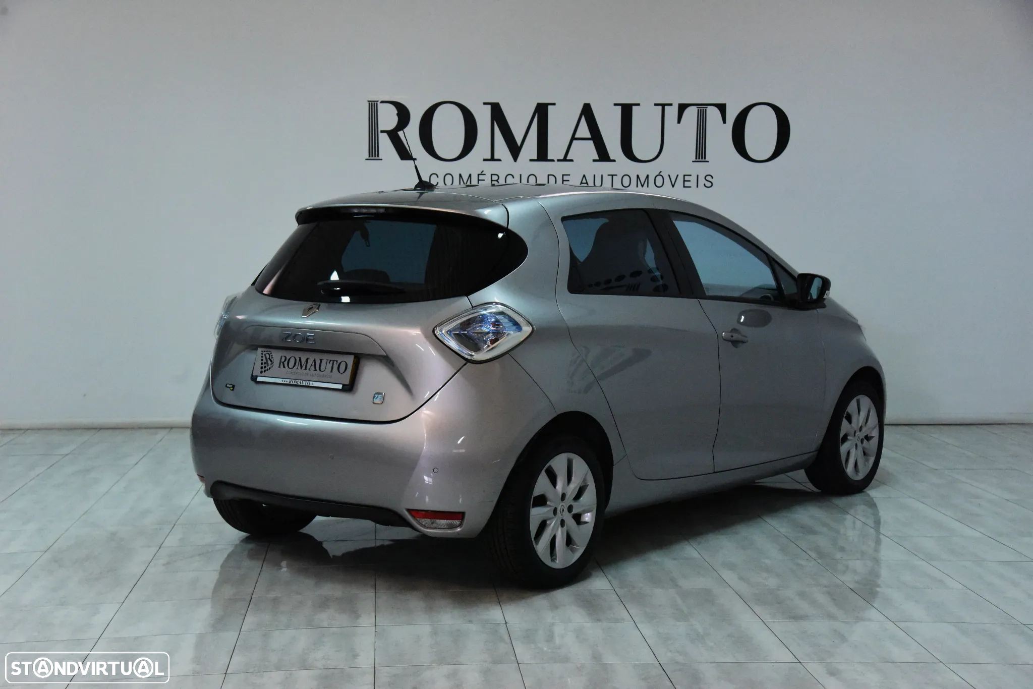Renault Zoe (s/ Bateria) Zen Flex - 5