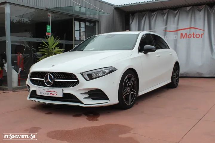 Mercedes-Benz A 180 d AMG Line - 2