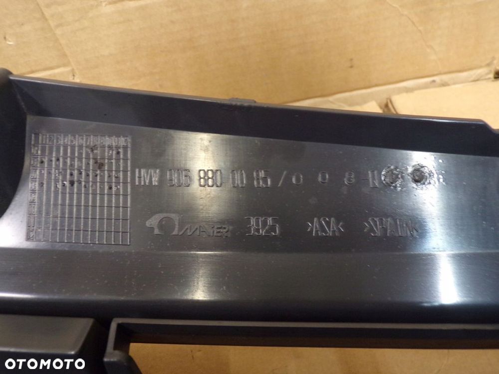 VW CRAFTER 06- ATRAPA GRILL 2E0853653 - 8