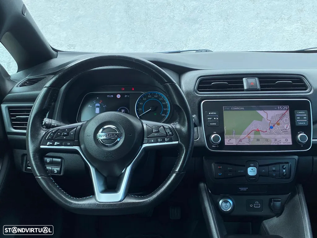 Nissan Leaf Acenta - 15