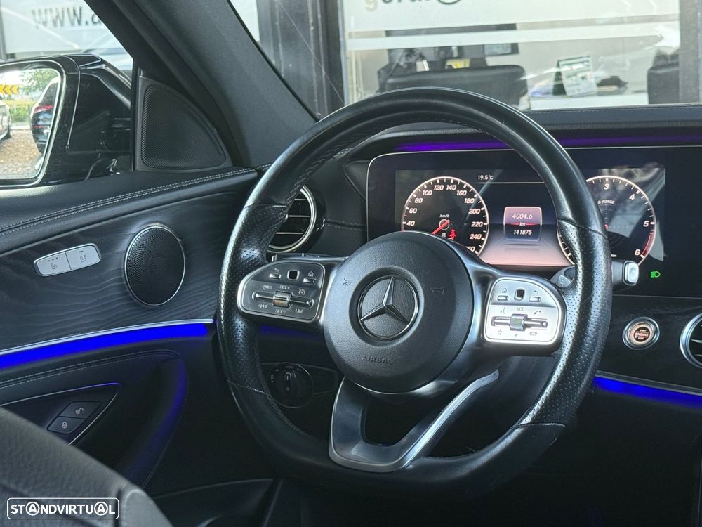 Mercedes-Benz E 220 d 9G-TRONIC AMG Line - 22